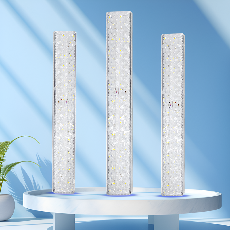 크리스탈 막대형 보조 조명 LED 전구