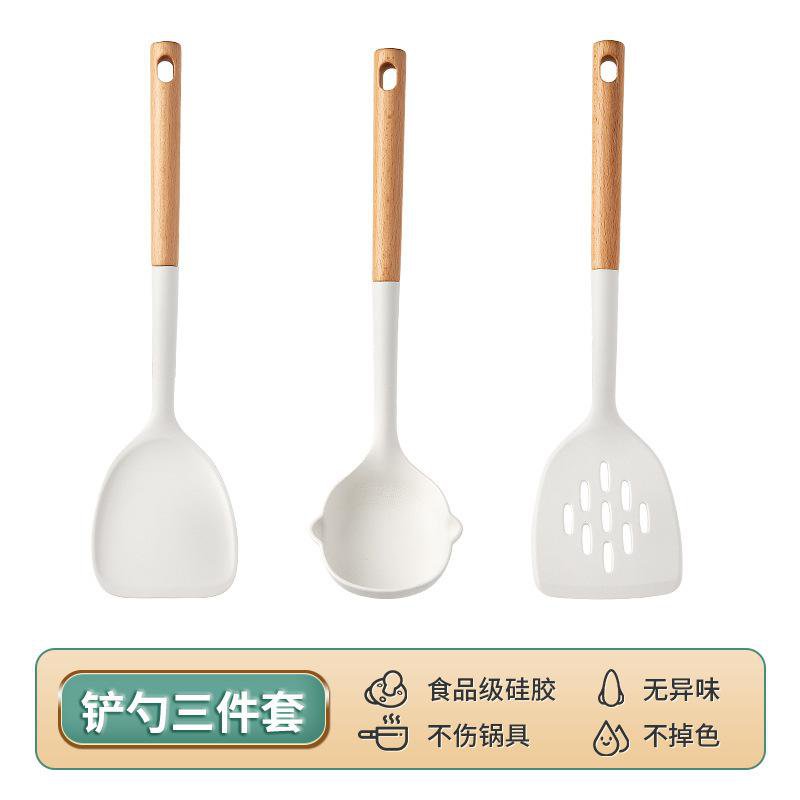 Ensemble d’ustensiles en silicone