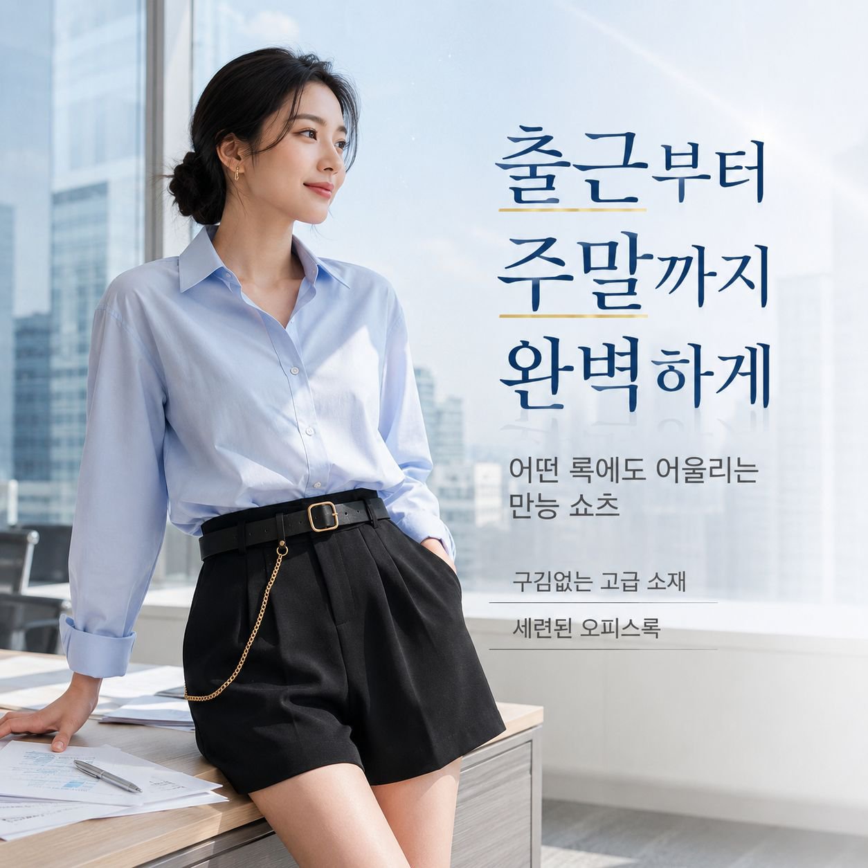 데일리 캐주얼 팬츠
