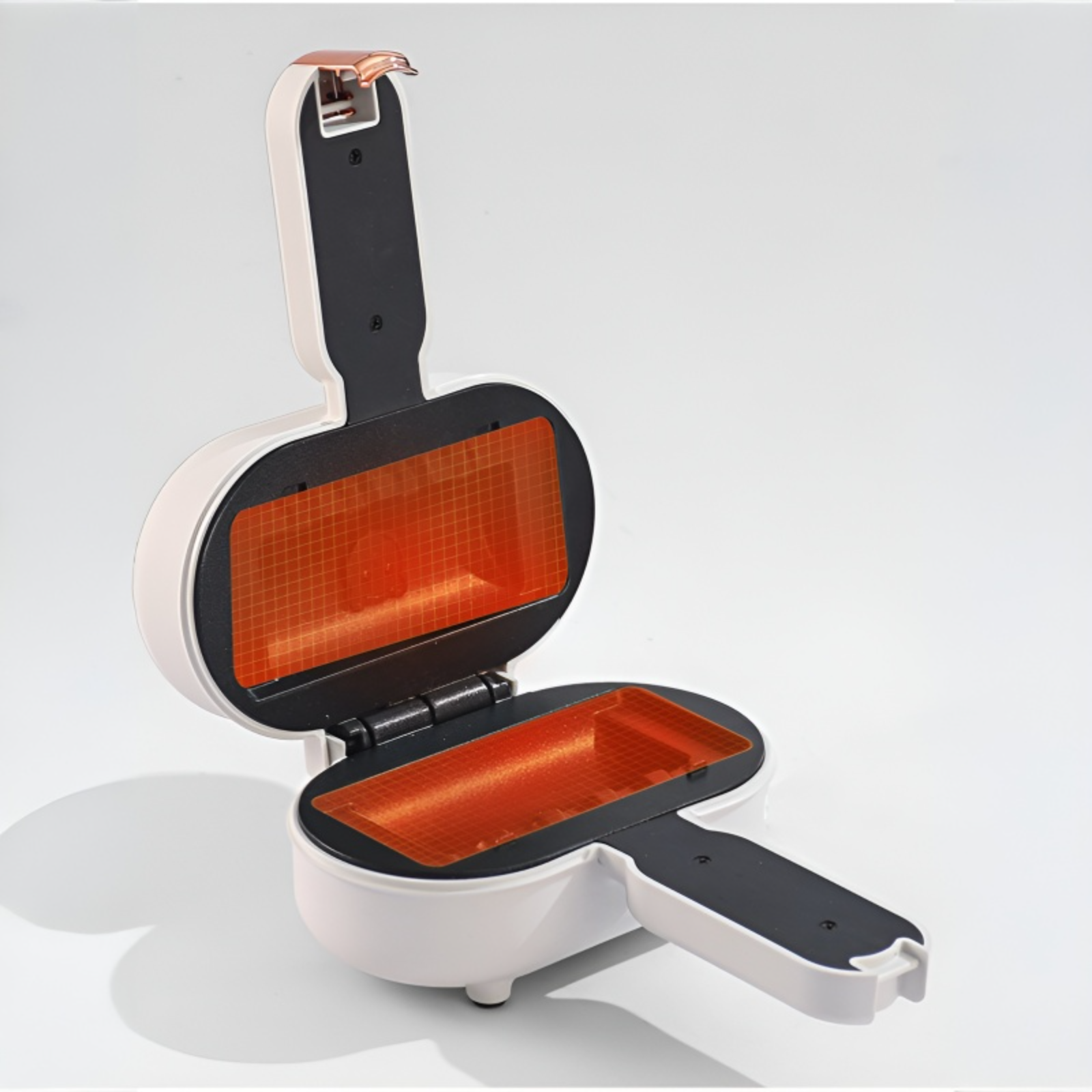 多機能サンドイッチ朝食メーカー 家庭用ミニトースター ワッフルメーカー