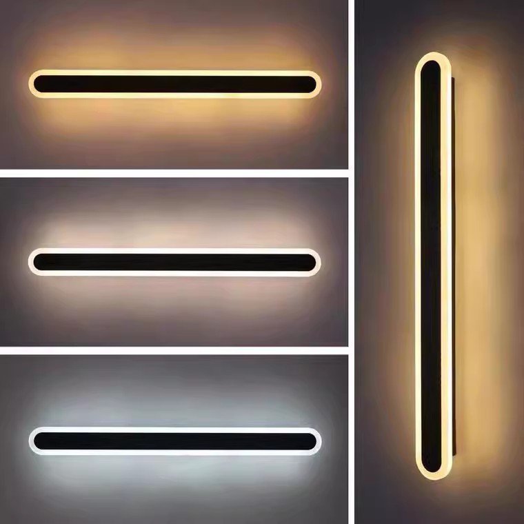 Luz de pared estilo escandinavo