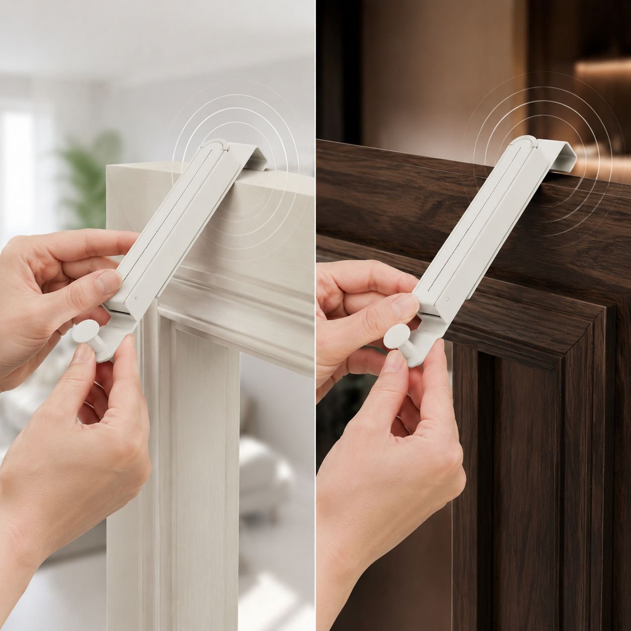 WallMounted Drying Rack Mute Clothes Rack No Hole To Fear The Sun AntiCorrosion And Rust Home Use