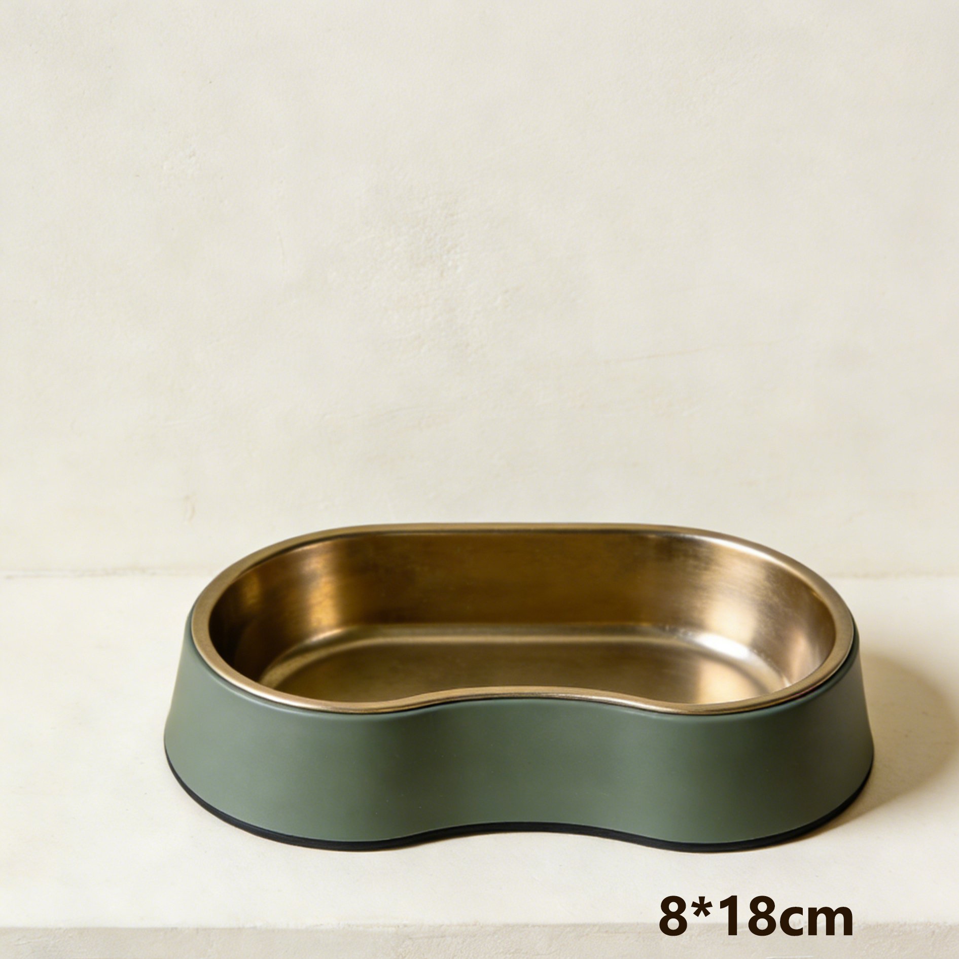 ชามอาหารสัตว์เลี้ยงทำจากพลาสติกคุณภาพดี