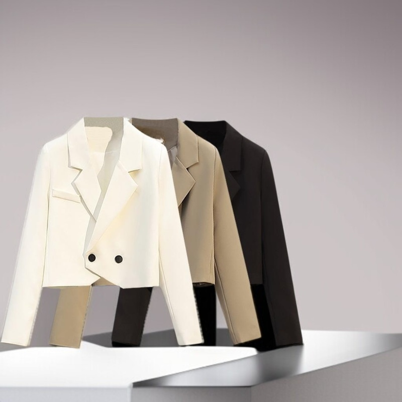 세련된 디자인의 빅 사이즈 양복 상의