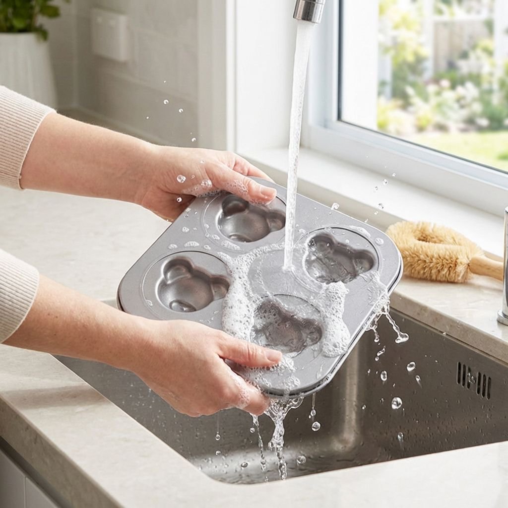 Cartoon Bear Cake Baking Mold