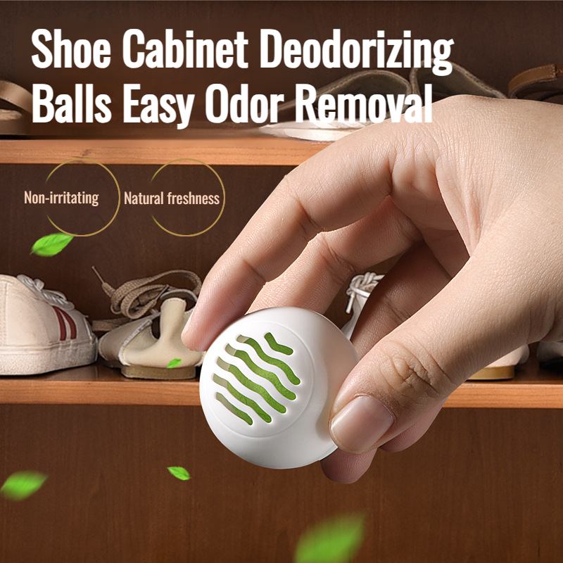 Odor Eliminating Shoe Deodorizer Balls