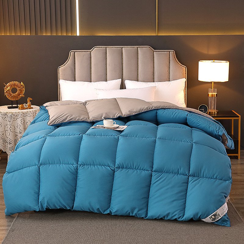 White goose down comforter