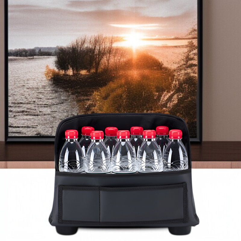 車載アームレストティッシュボックスの便利な設置例