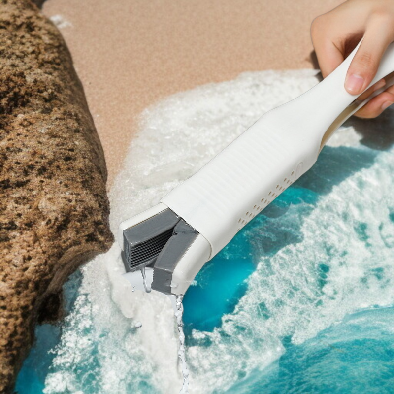 게으름뱅이 청소용 손세탁 스펀지 밀대 사용 예시