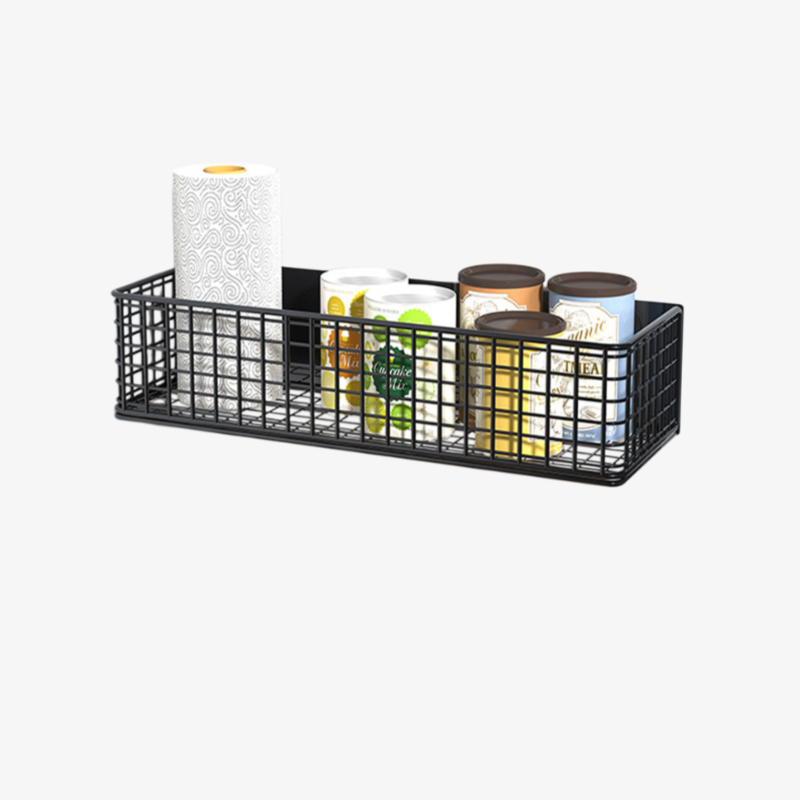 펀치 프리 방식으로 손쉽게 설치하는 세탁기 선반