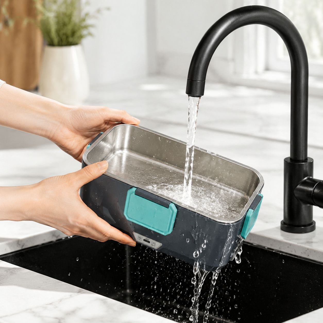 Electric Lunch Box with large 25L capacity
