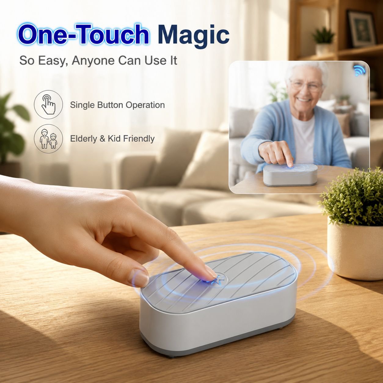 Household Multifunctional Eyeglasses Cleaning Machine