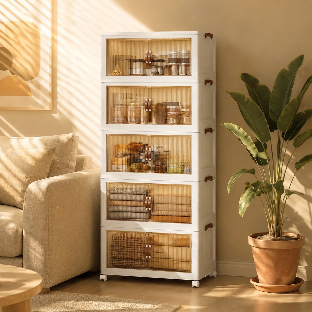 Sofort nutzbarer Lagerschrank-Lagerschrank
