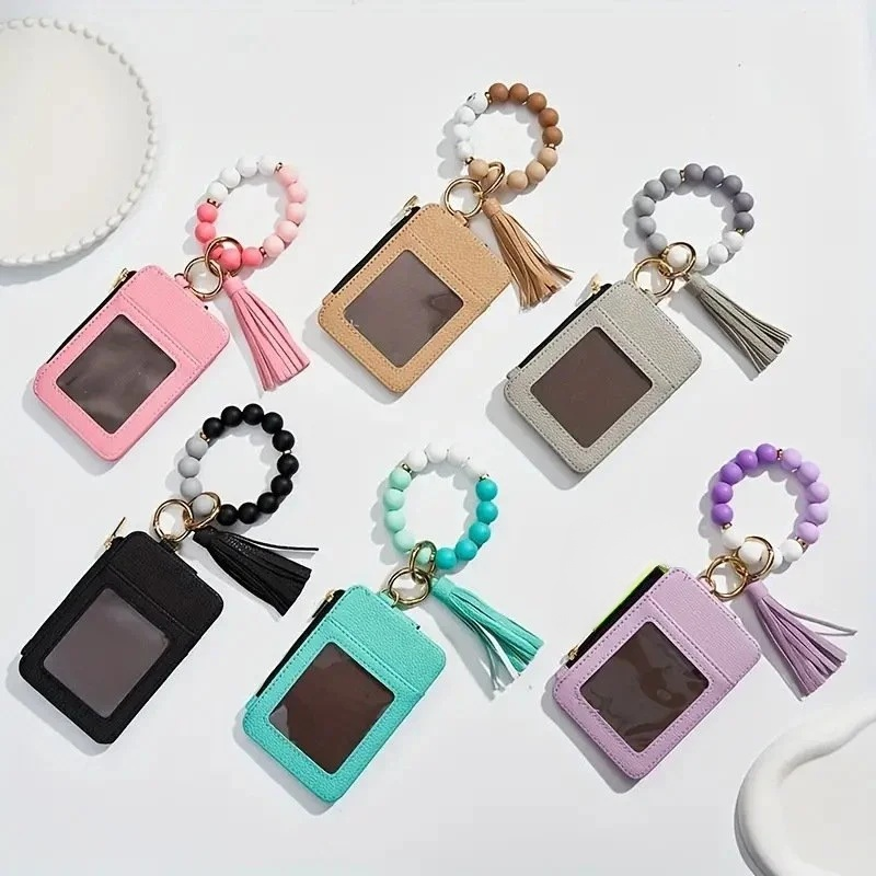 Silikon Schlüsselanhänger Münztasche