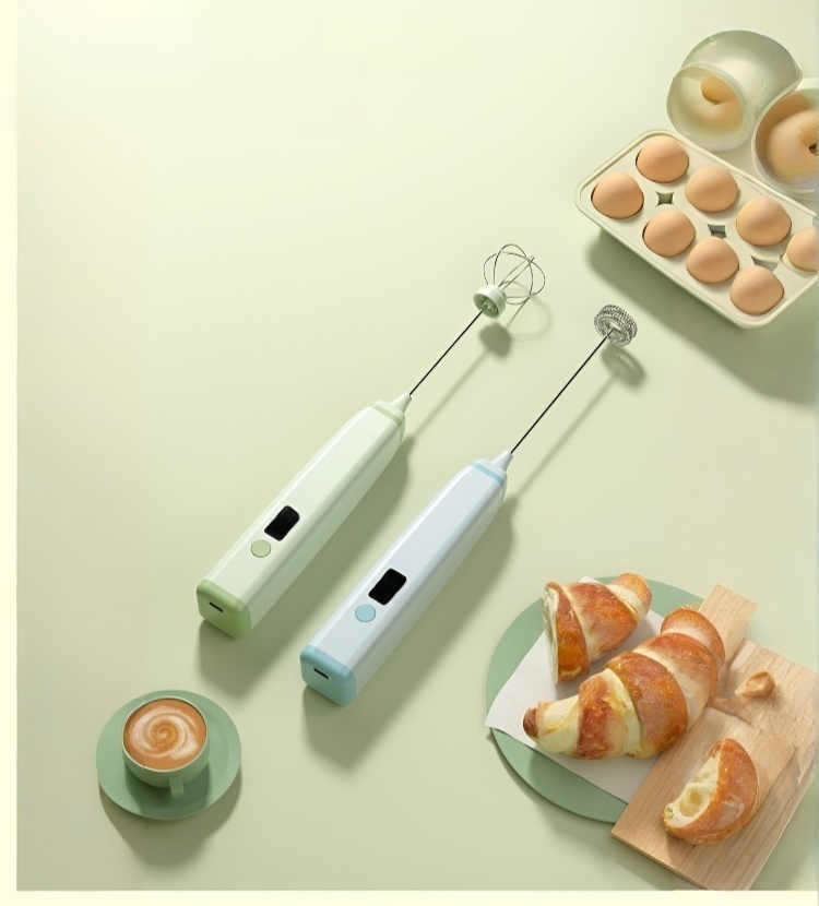 自宅用充電式ミルクフォーマー