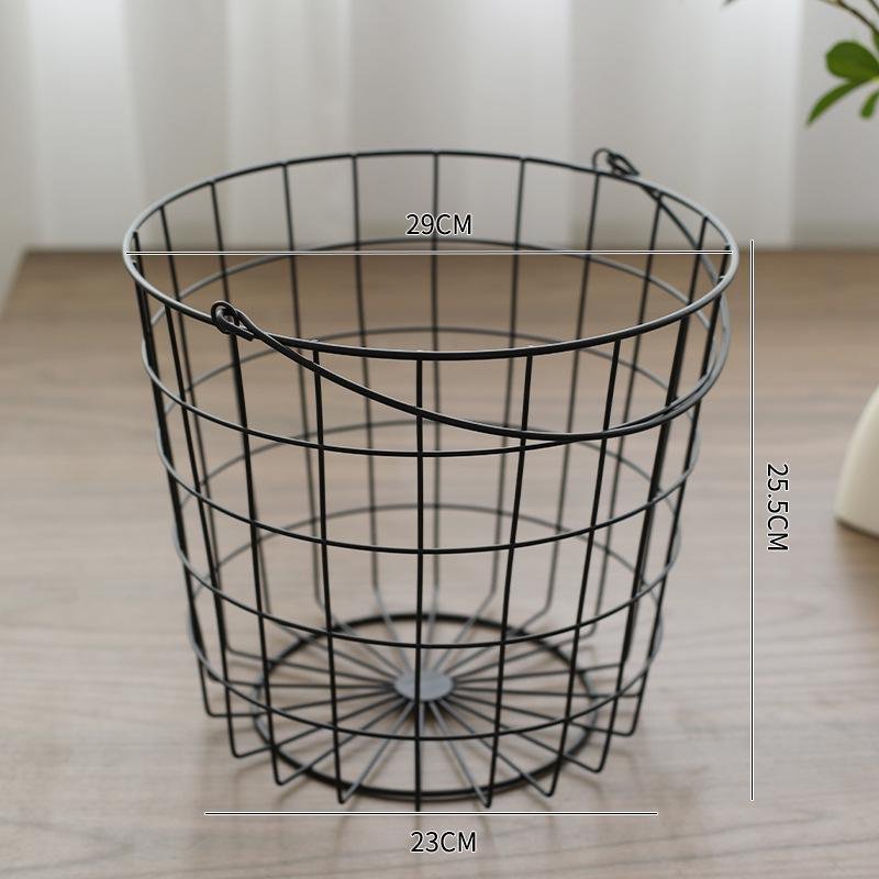 철제 수납 바구니