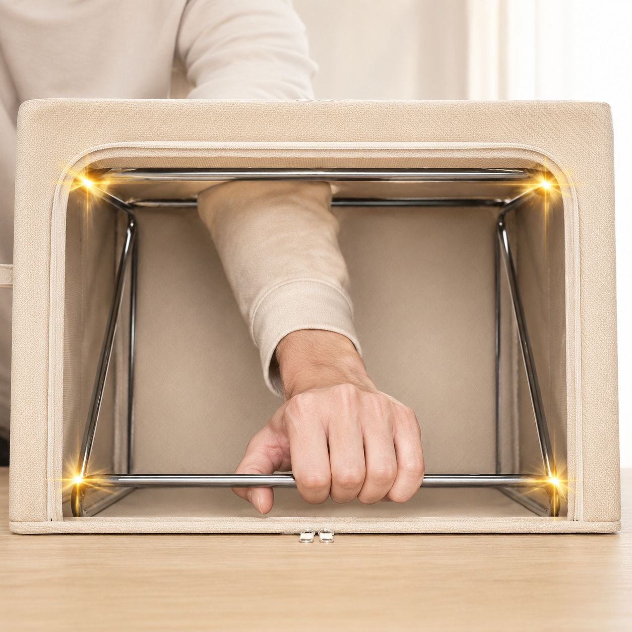 Foldable Multi-purpose Storage Box