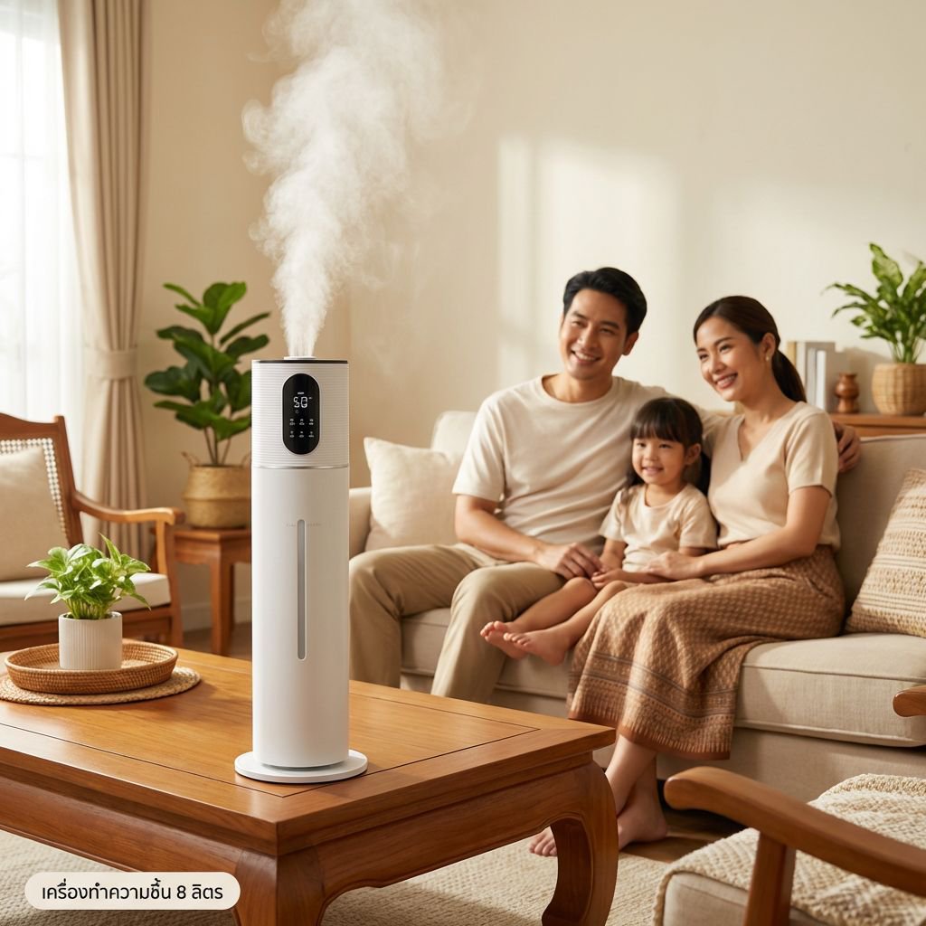 เครื่องพ่นหมอกอัลตราโซนิก