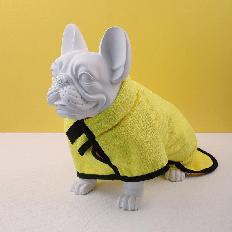Serviette pour animaux à séchage rapide