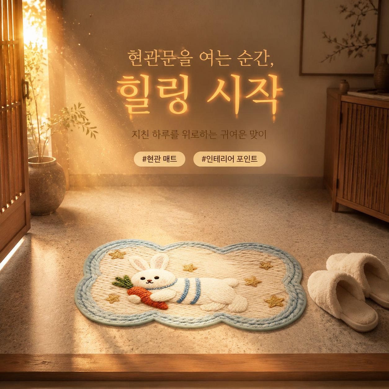귀여운 반려동물 무늬 대형 미끄럼 방지 세탁 가능 흡수 매트, 욕실 및 현관용