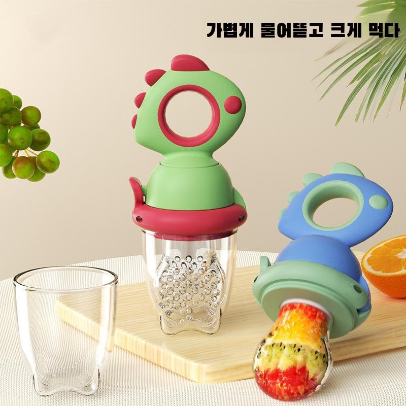 아기용 과일 씹기 장난감, 과일 보조식기, 과일 주스, 치발기, 젖꼭지, 씹기 장난감, 치아갈이 막대