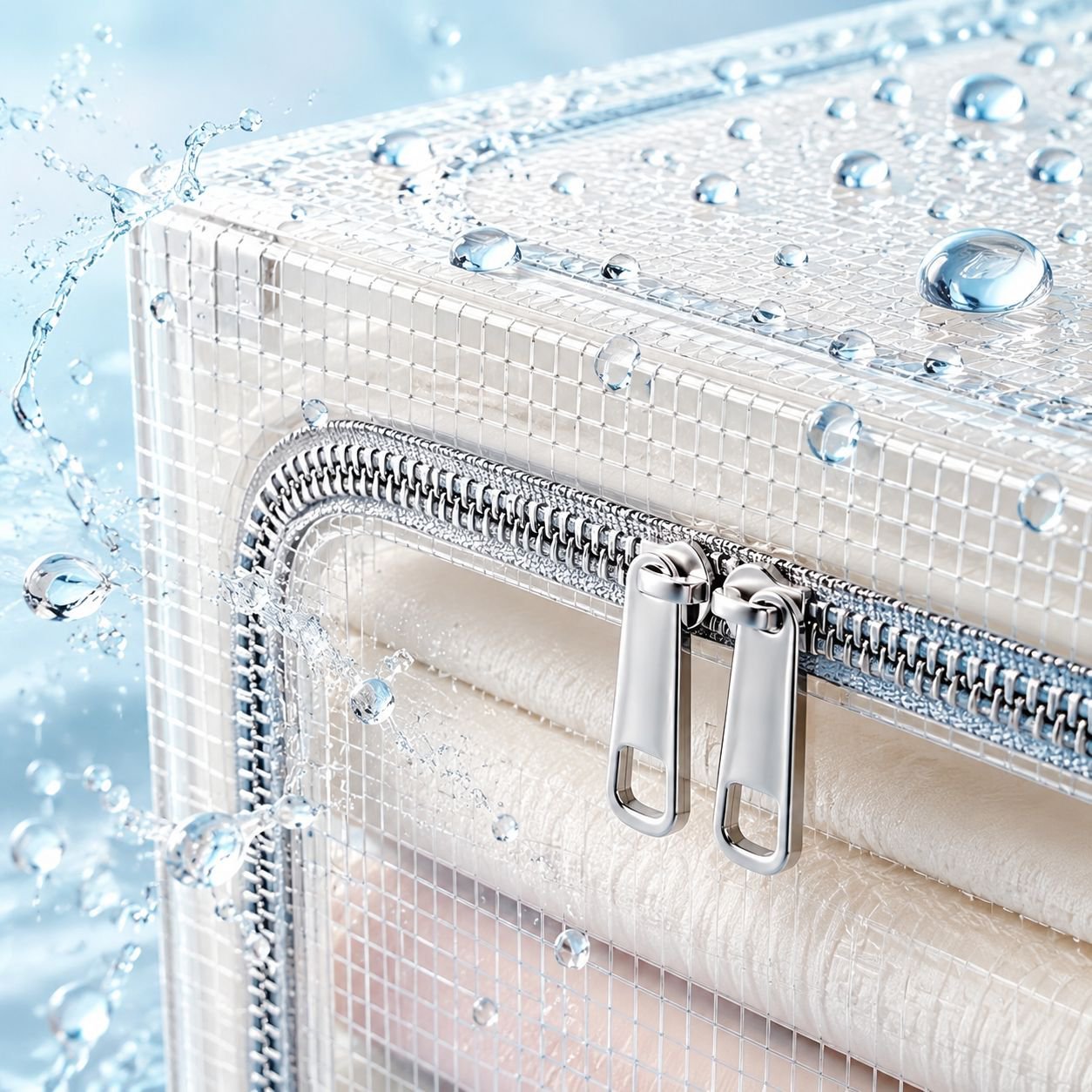 Organisateur de vêtements en tissu, imperméable et anti-humidité