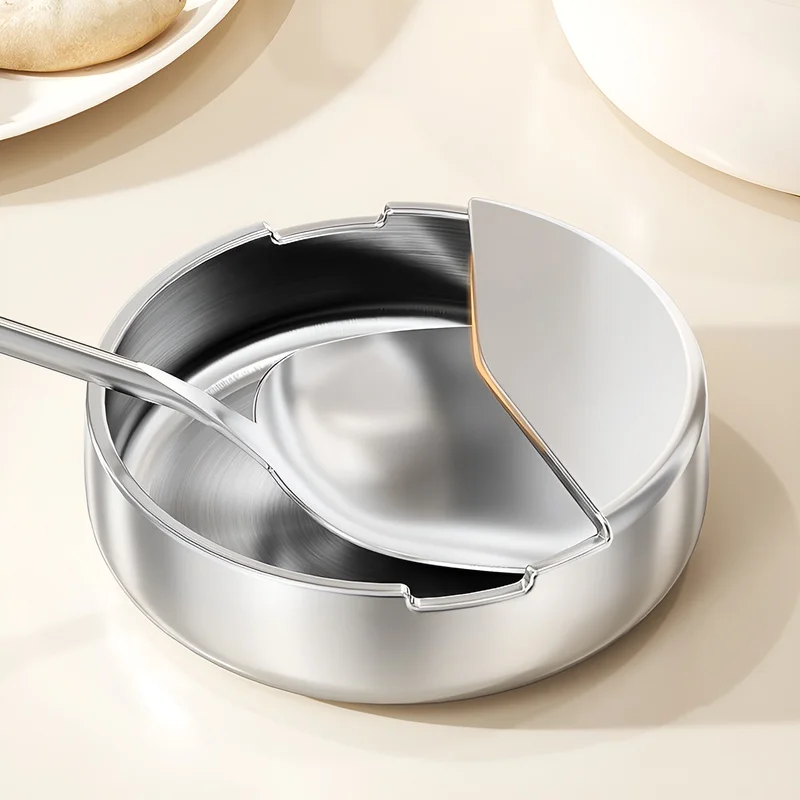 不銹鋼檯面鍋鏟收納架托（2個裝）