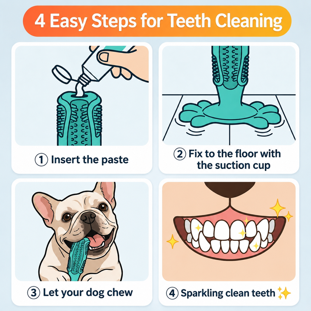 Chew sticks designed to keep dogs entertained and stress-free.