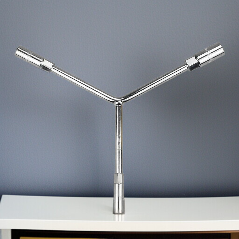 크롬바나듐 스티어링 공구 다수동 렌치 전체 모습