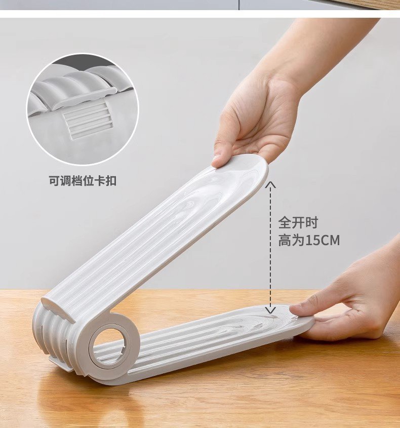 Structure solide de l'étagère à chaussures