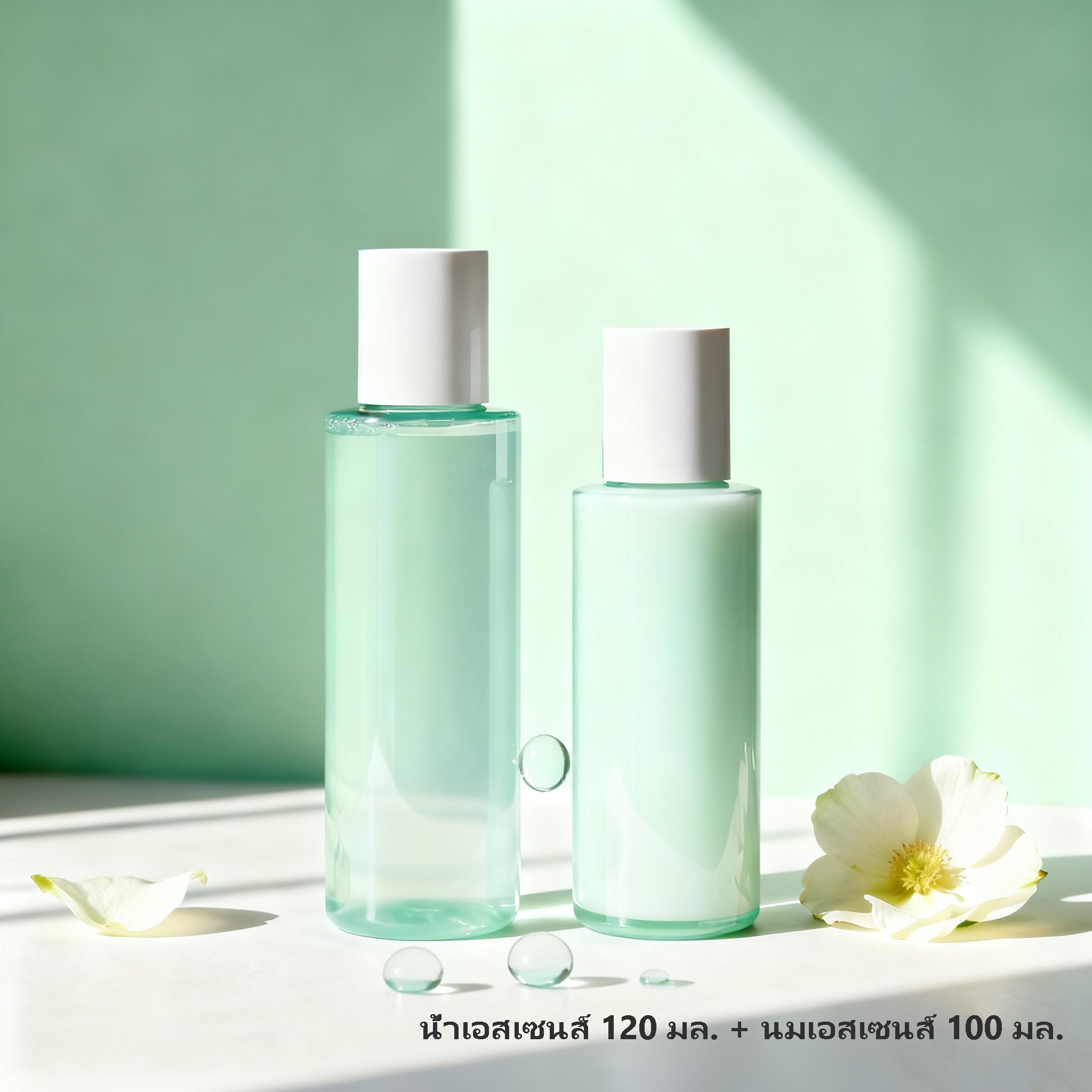 ผลิตภัณฑ์ดูแลผิวสำหรับเติมน้ำและล็อคความชุ่มชื้น