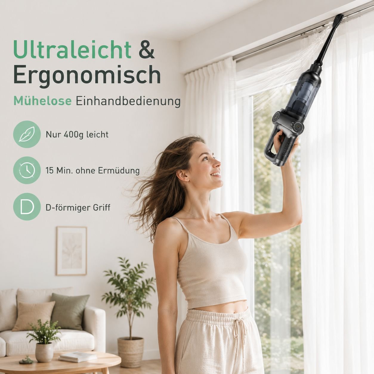Multifunktionaler bürstenloser Motorreiniger
