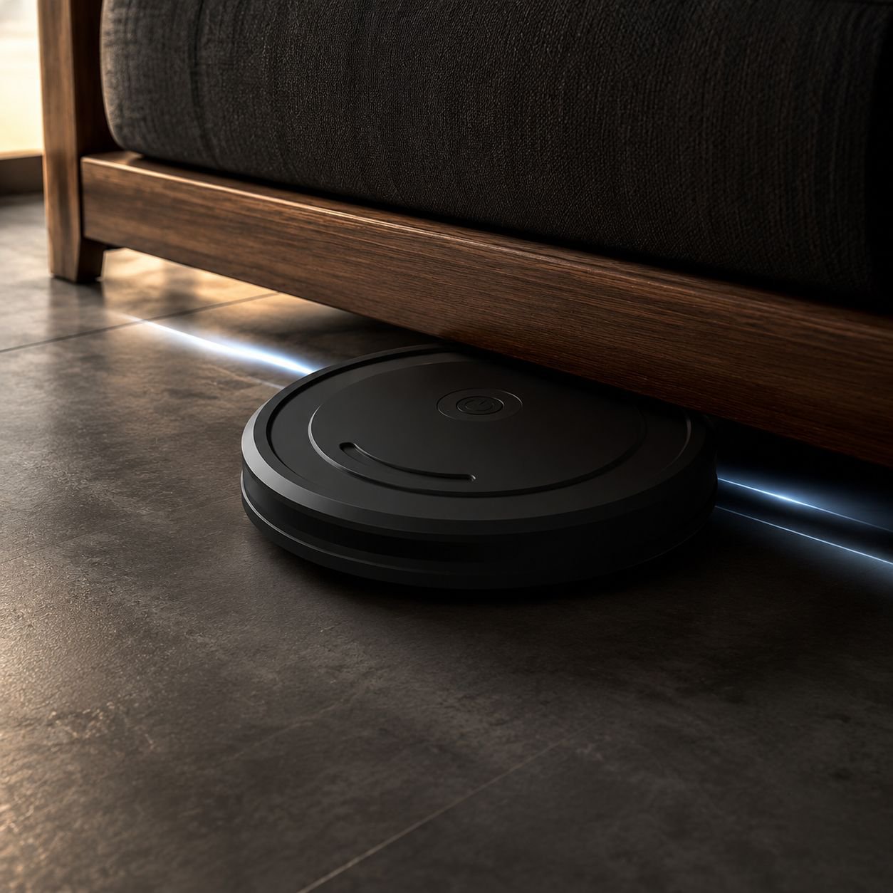 Automatic Mopping and Vacuum Sweeping Robot