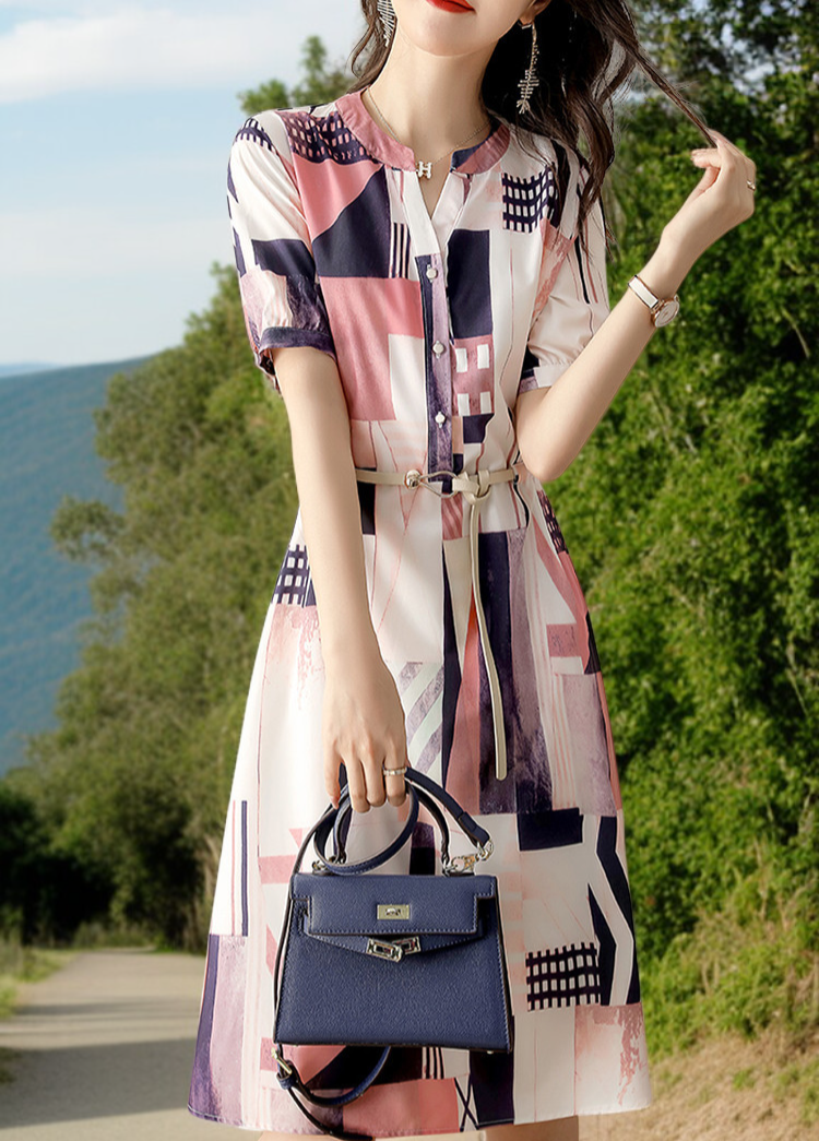 ライトオールドレディースドレス バックスタイル