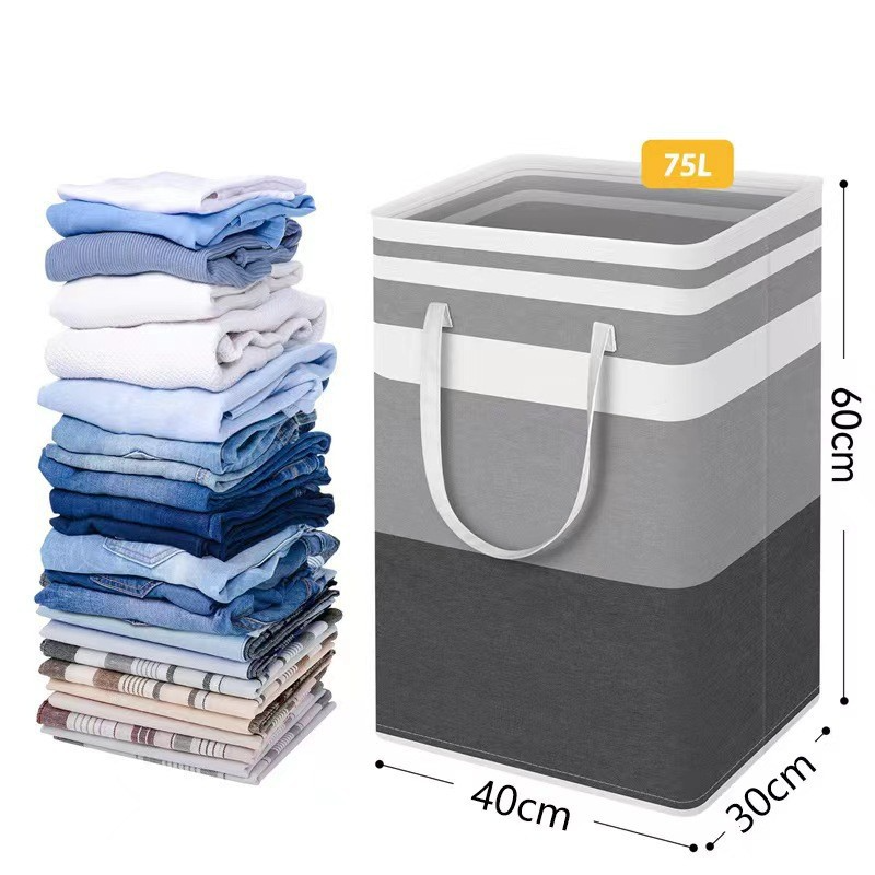 Seau de rangement pour jouets avec couvercle panier d’organisation