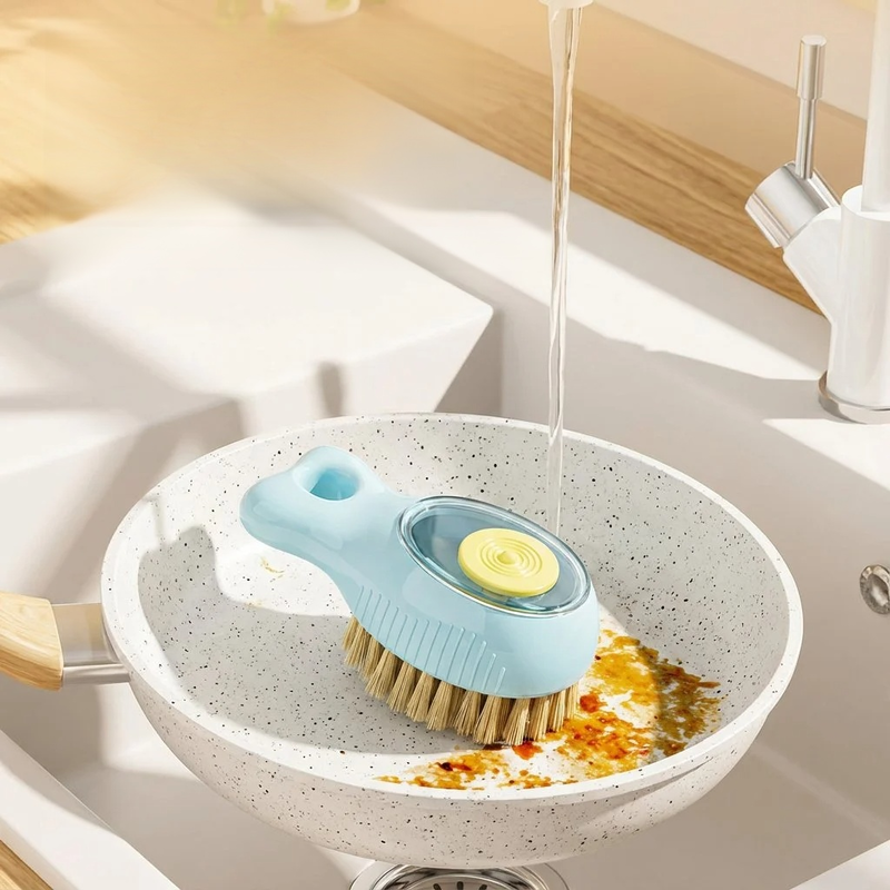 シンク用クリーニングブラシ 多機能コーナーブラシ