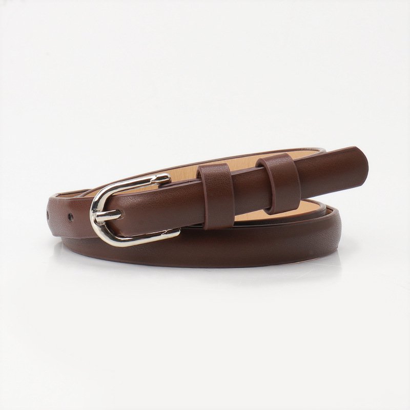 Versatile slim belt accessory