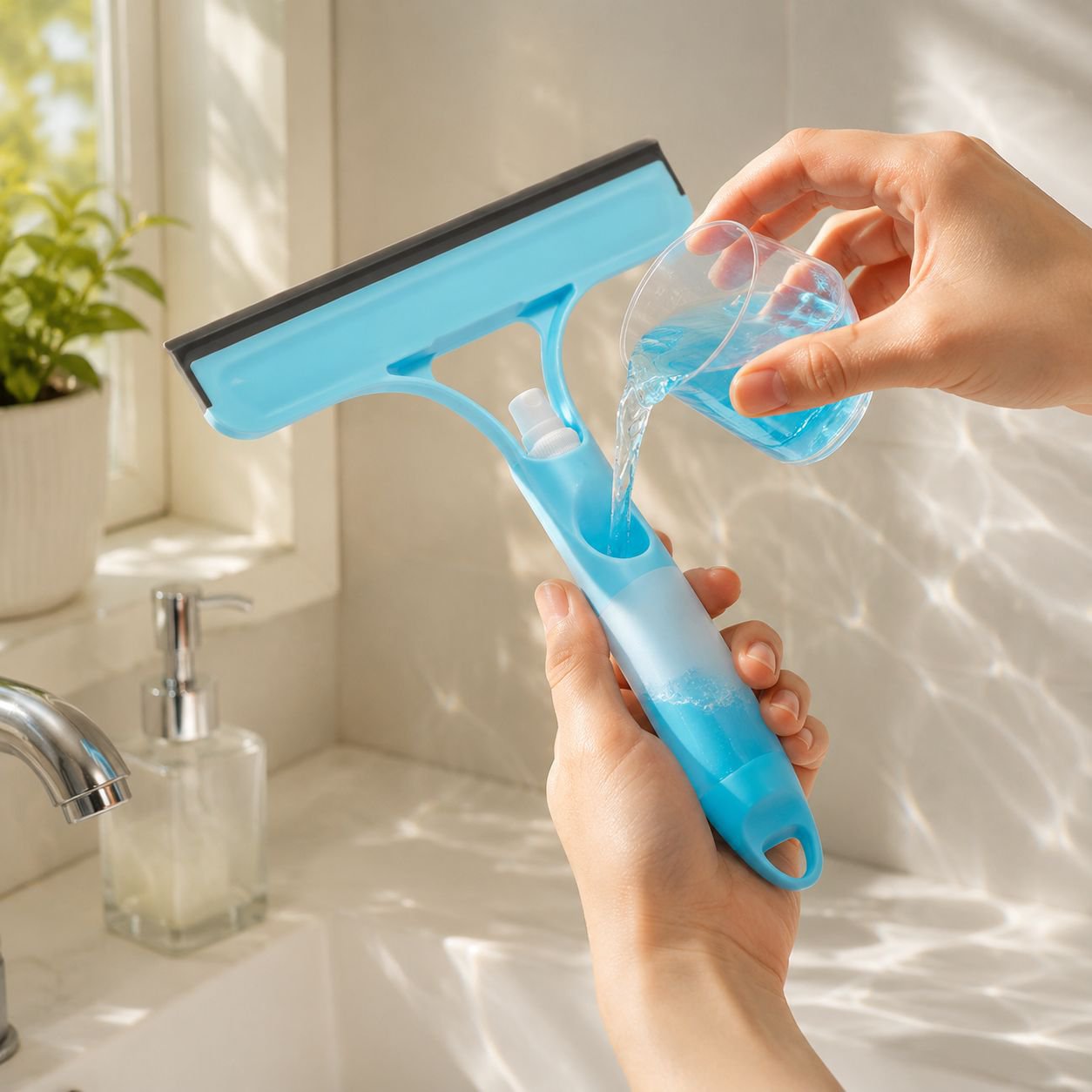 Multifunctional Window Screen Cleaning Brush
