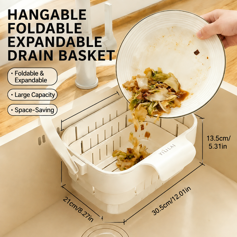 JMY - Hanging Telescopic Water Sink Filter Basket