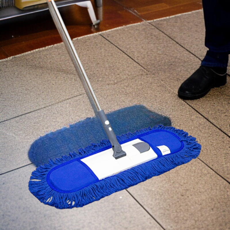 가정용 바닥걸레 천 머리 면사 흡수 수평판 밀대 천 커버 더스트 밀대 바닥걸레 천 머리