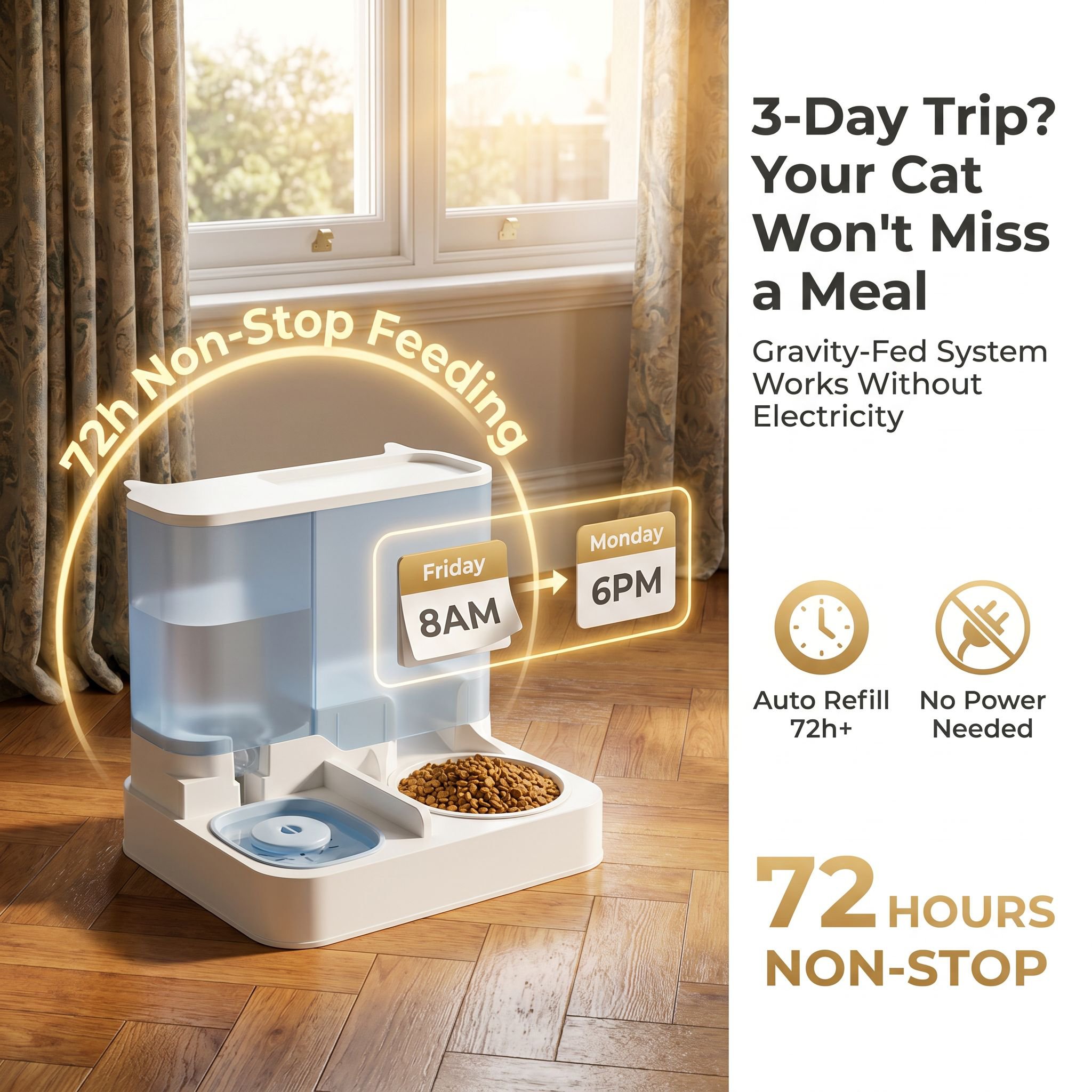 Integrated Pet Water Fountain