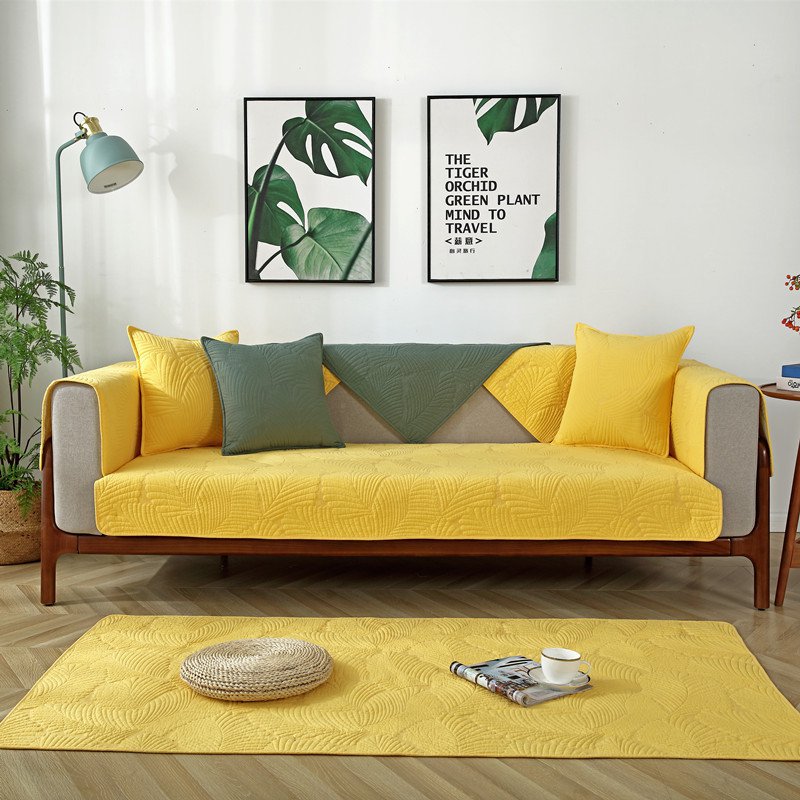 Non-slip Fabric Sofa Cover