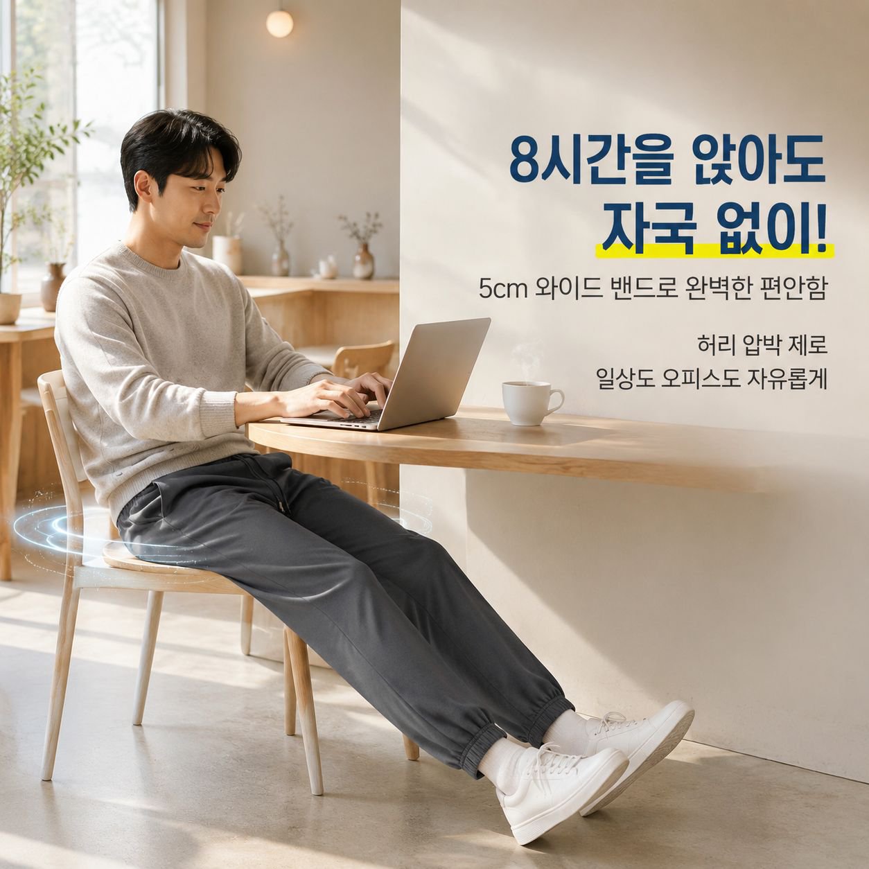 남성 두꺼운 순면 조거 스포츠 팬츠