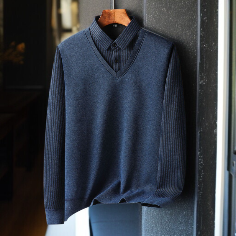 フェイクツーピースデザインのディテール写真