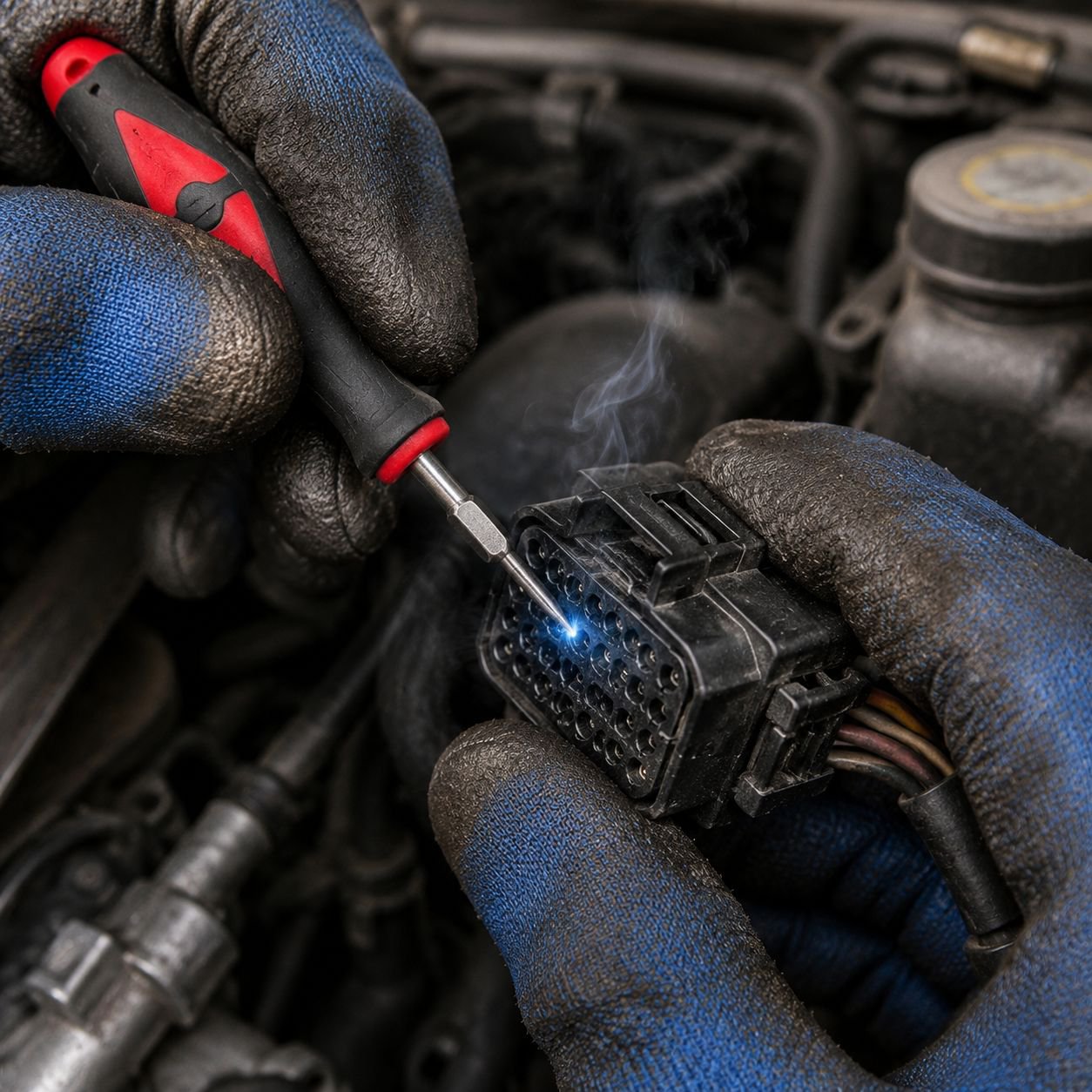 Herramienta de extracción de terminales para Audi, set de 23 piezas para arneses