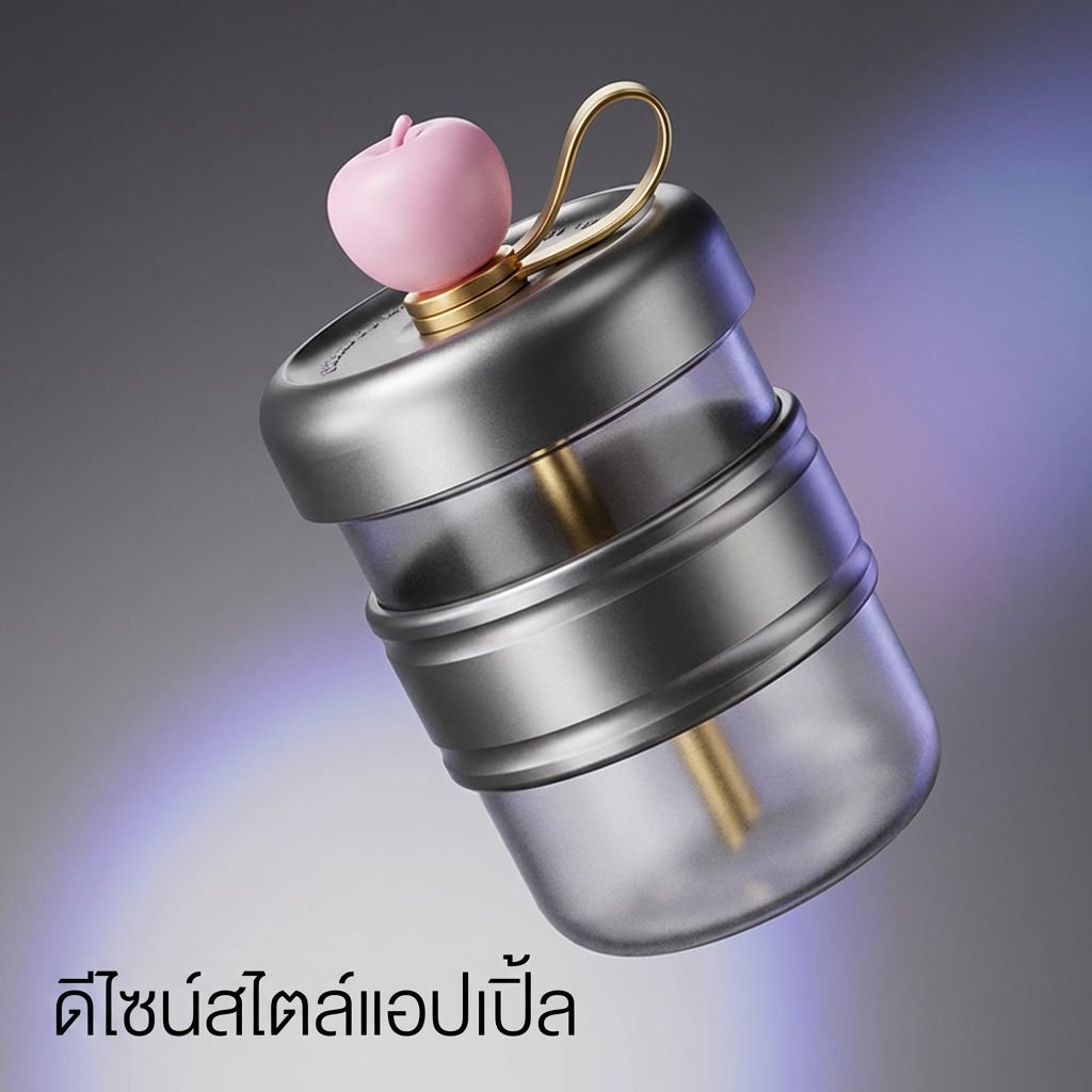 ถ้วยน้ำแข็งคั้นแอปเปิล 3-in-1