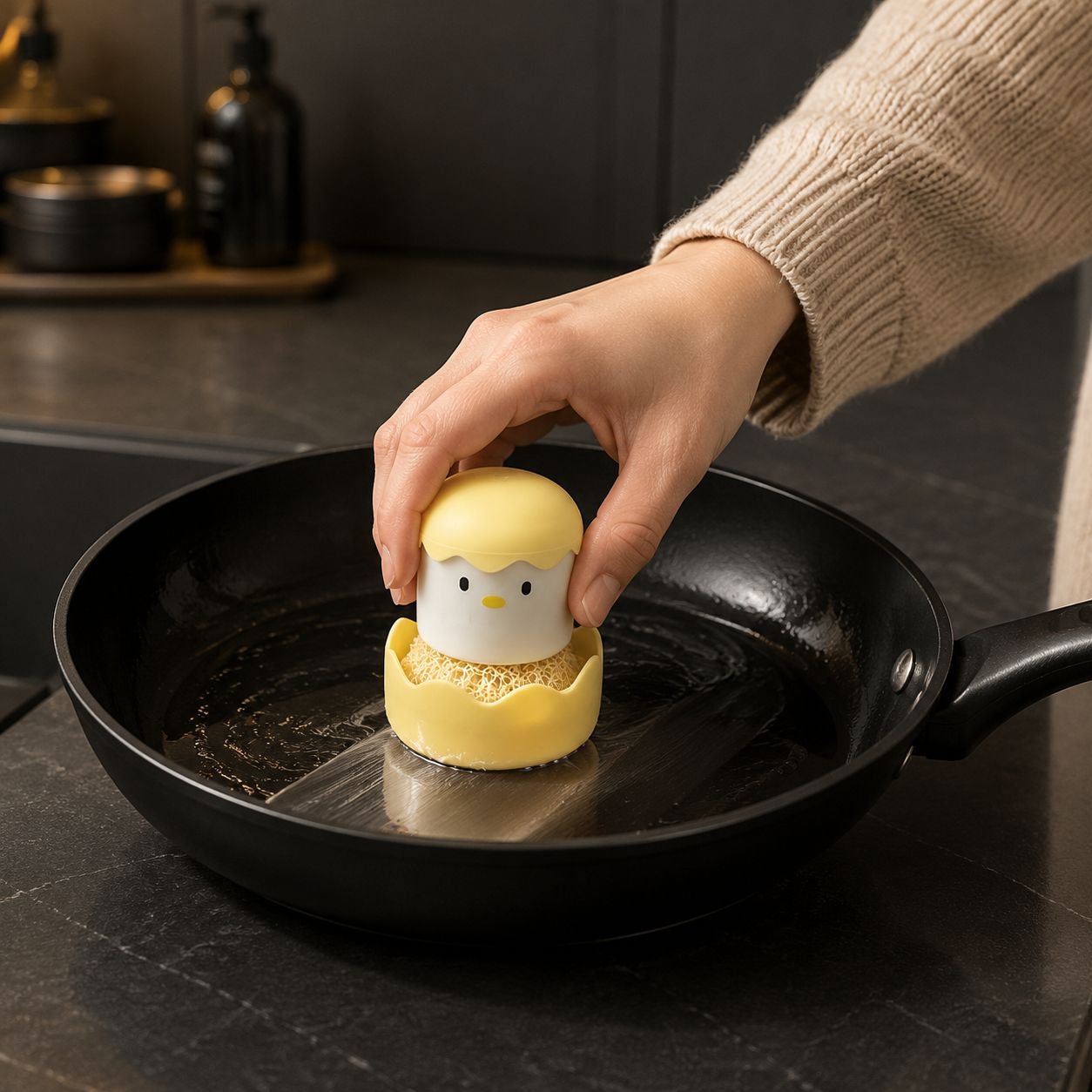 Accessoire de nettoyage de cuisine efficace