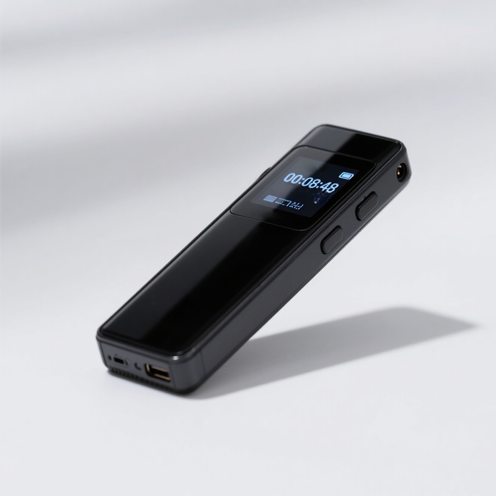 Vysoce účinný hliníkový hlasový záznamník