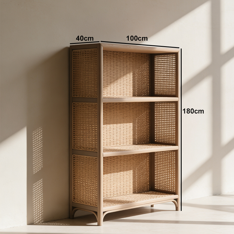 라탄 서랍장 수납 공간 활용