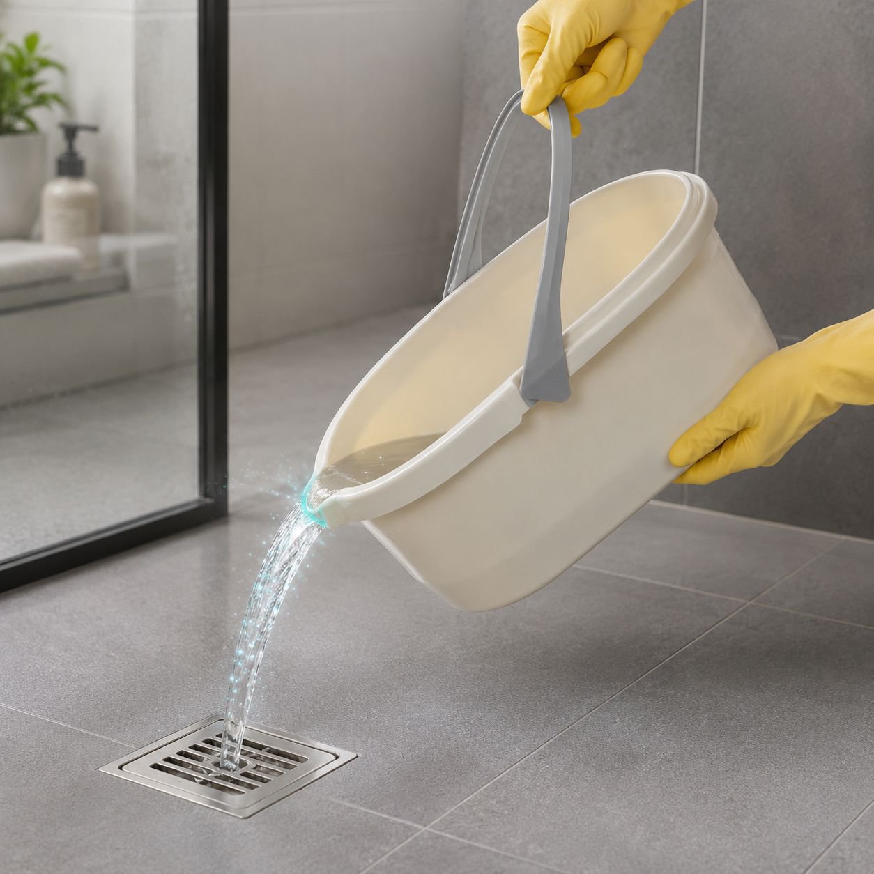Verdickter tragbarer Moppeimer